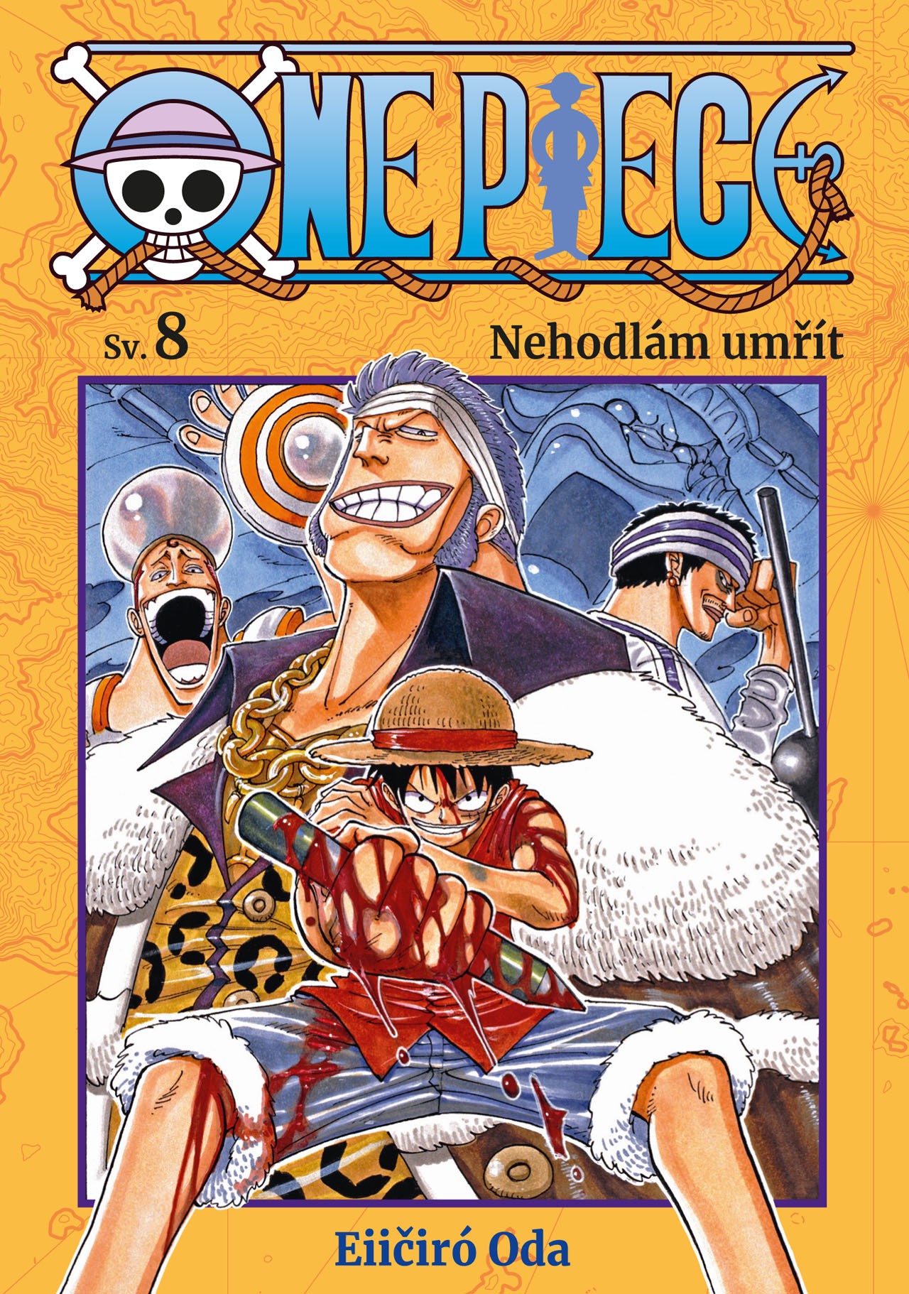 One Piece 08: Nehodlám umřít [Oda Eiičiró]
