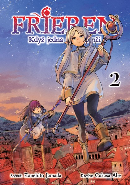 Frieren - Když jedna cesta končí 02 [Jamada Kanehito]