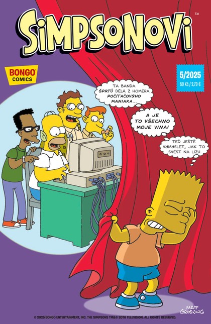 Simpsonovi (magazín) 2025/05