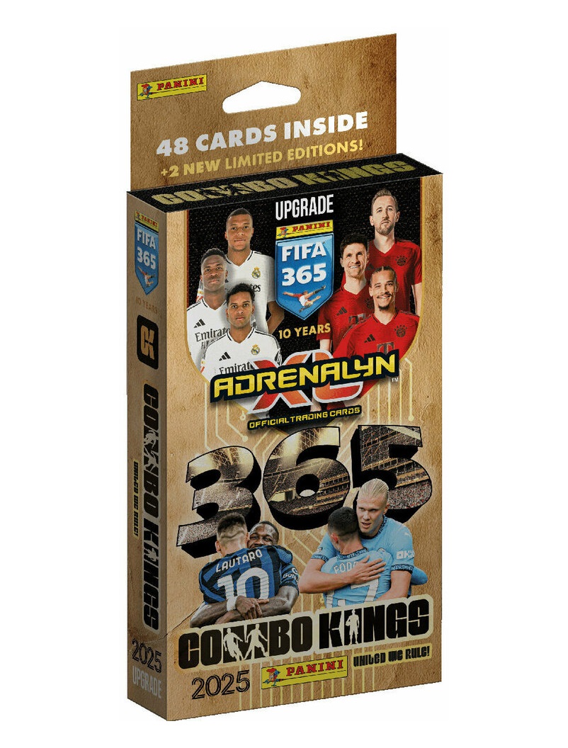 PANINI FIFA 365 24/25 Adrenalyn COMBO KINGS
