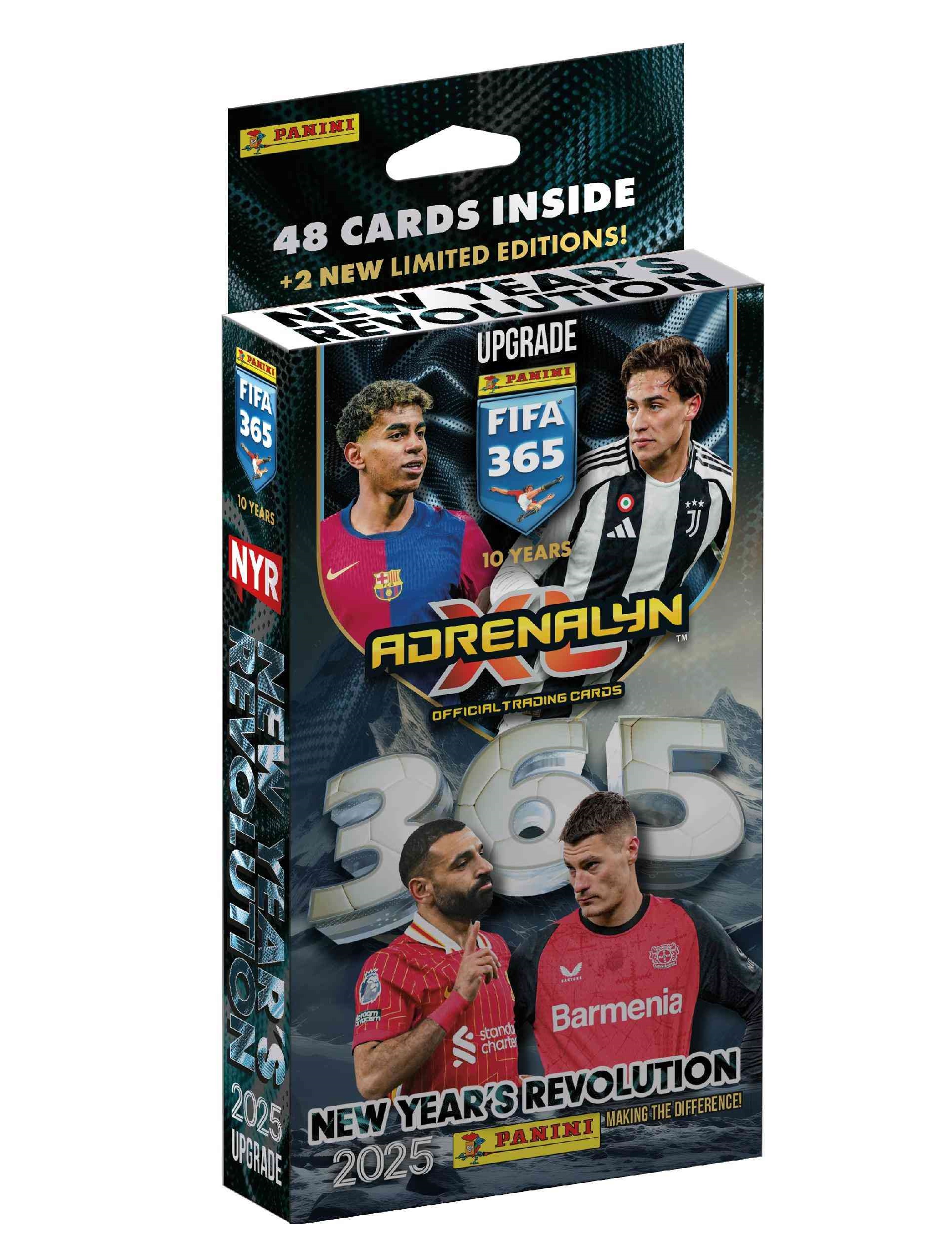 PANINI FIFA 365 24/25 Adrenalyn NEW YEAR'S REVOLUTION
