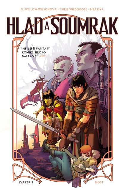 Hlad a soumrak [Wilson G. Willow]
