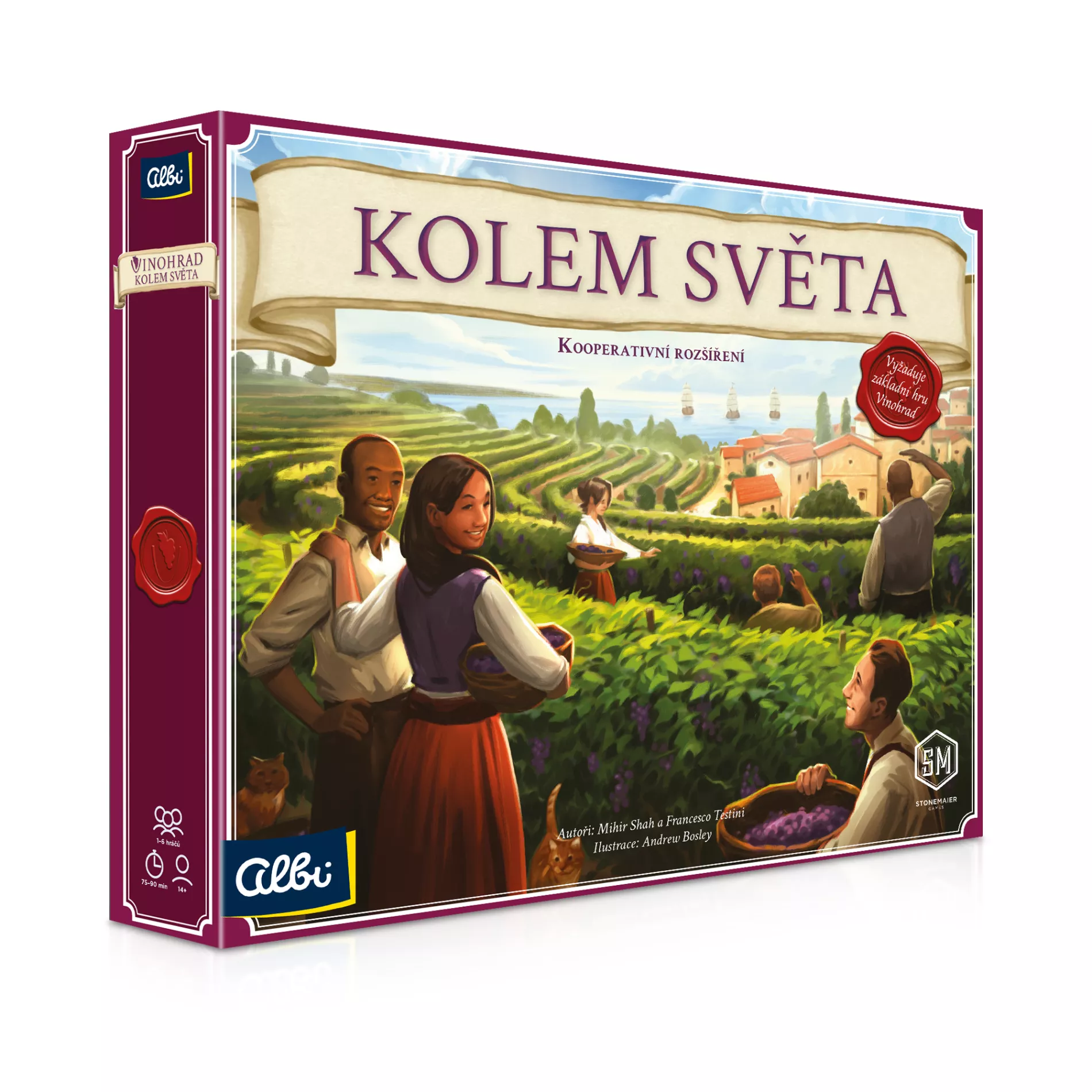 Vinohrad: Kolem světa - rozšírenie