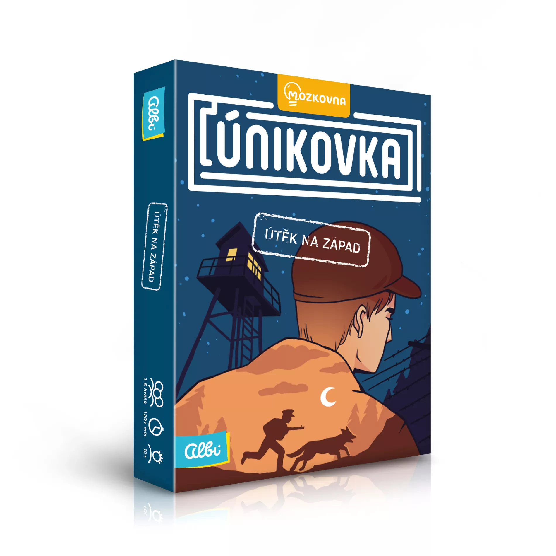 Únikovka CZ: Útěk na západ - kartová hra