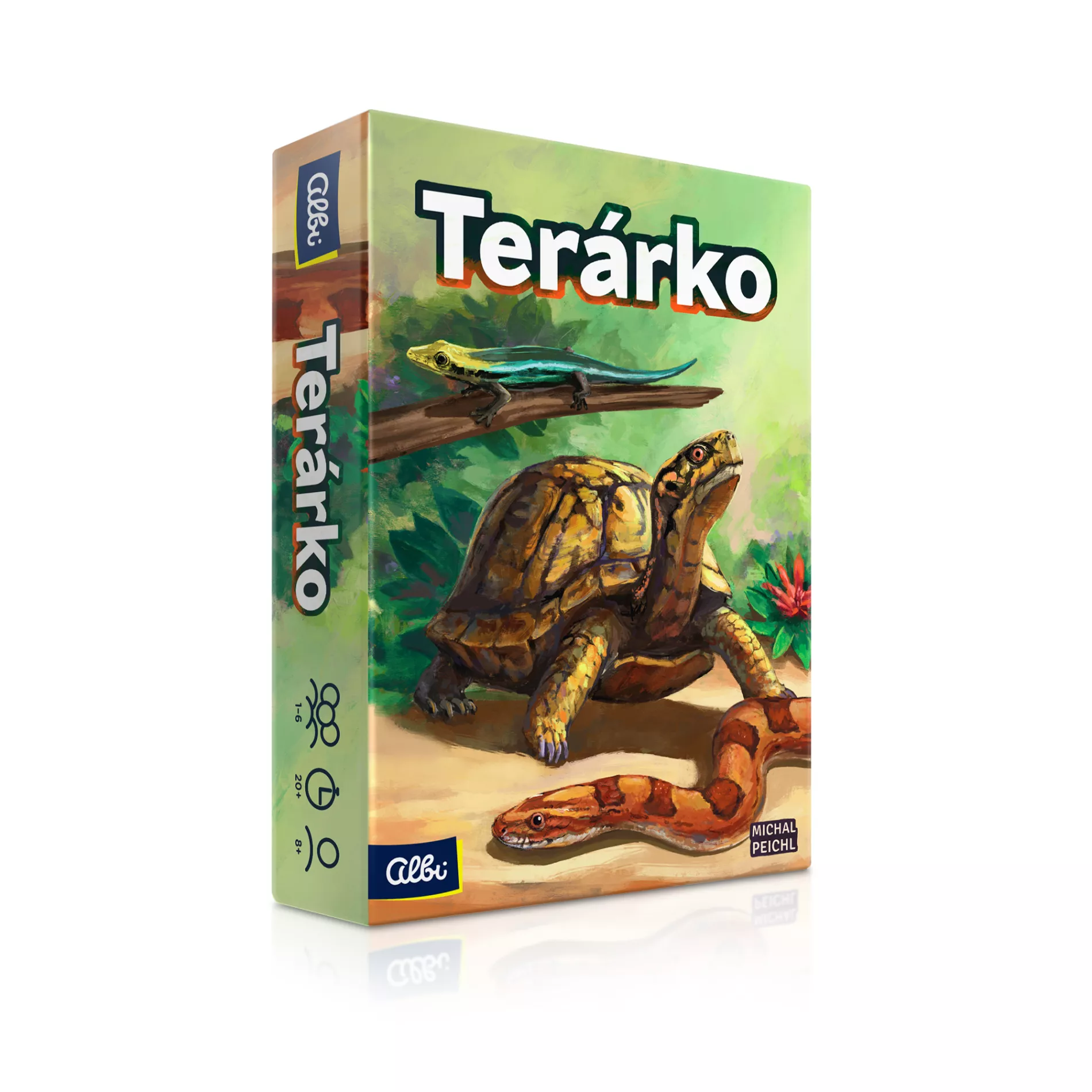 Terárko - spoločenská hra