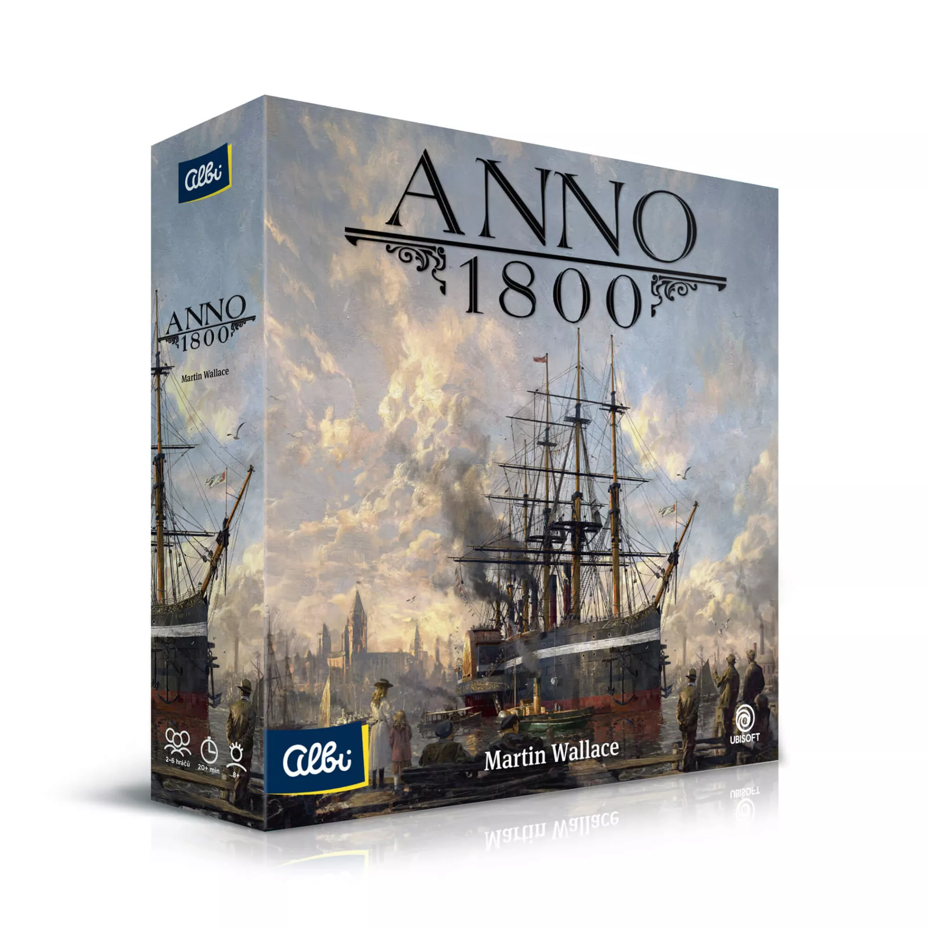 ANNO 1800 - spoločenská hra