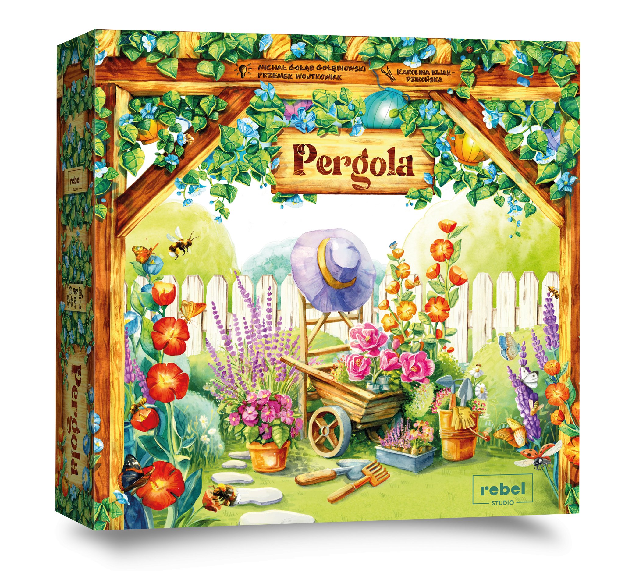Pergola - spoločenská hra