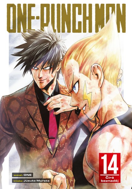 One-Punch Man 14: Čirá beznaděj [One]