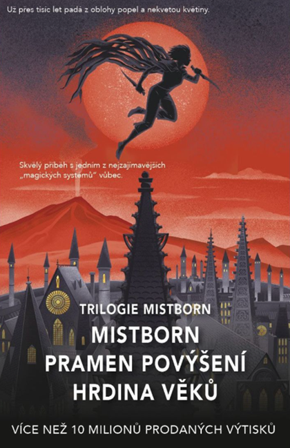 Mistborn Trilogie BOX [Sanderson Brandon]