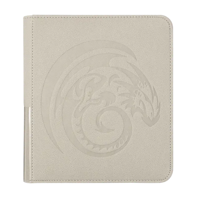 Album Dragon Shield Zipster Small - Ashen White