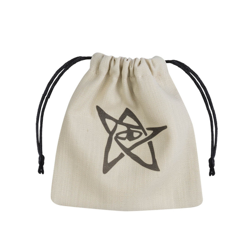 Vrecko na kocky - Call of Cthulhu Beige & black Dice Bag