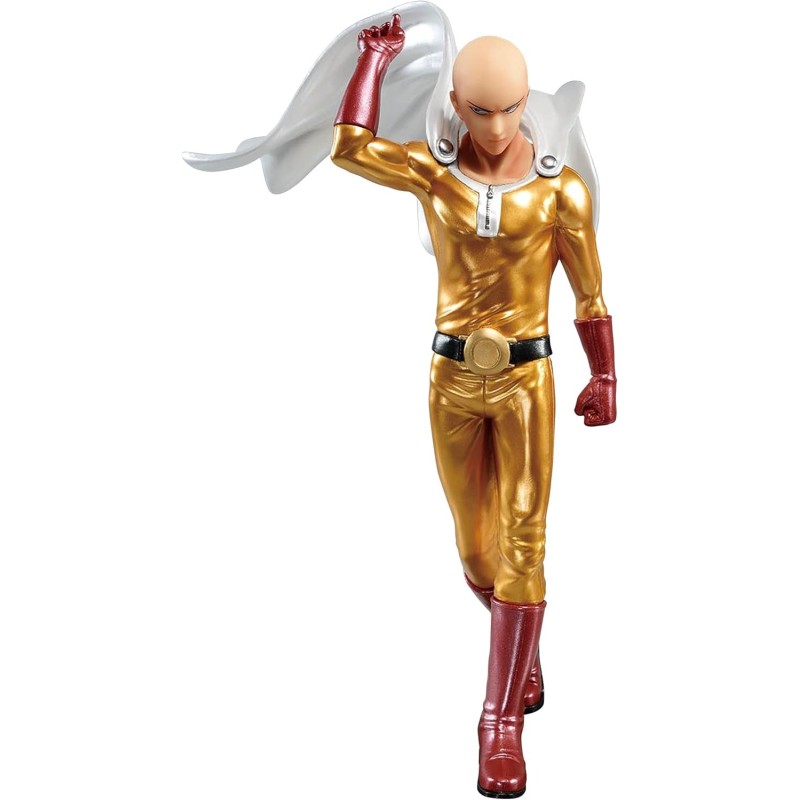 One Punch Man - Saitama Metalic Figure 20 cm
