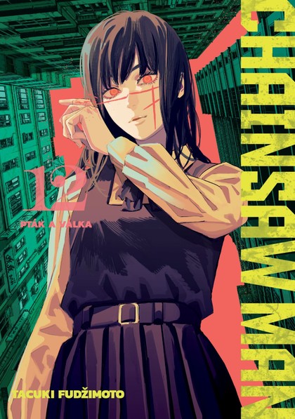 Chainsaw Man 12: Pták a válka [Fudžimoto Tacuki]