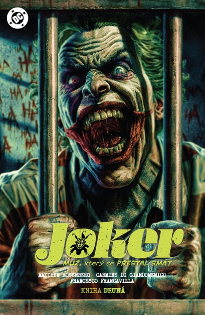 Joker - Muž, který se prestal smát 2 [Rosenberg Matthew]