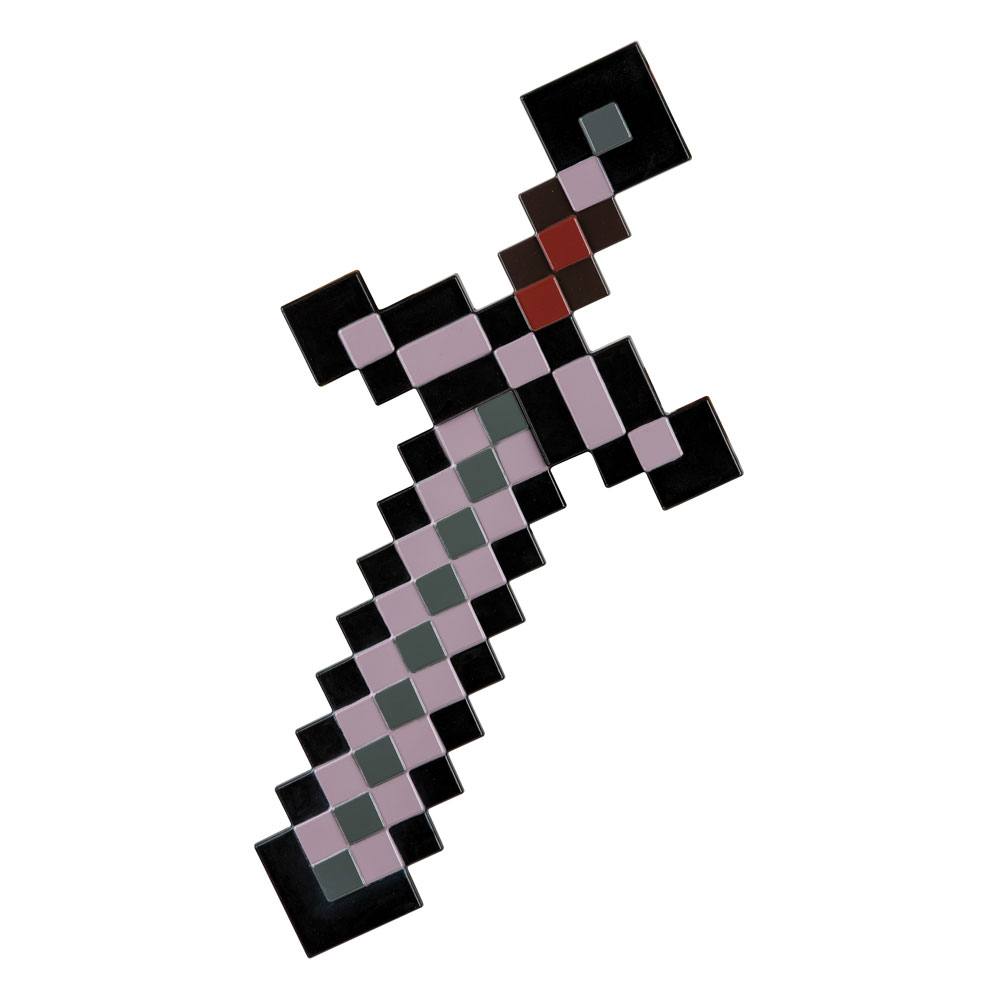 Minecraft Minecraft Plastic Replica Nether Sword 51 cm
