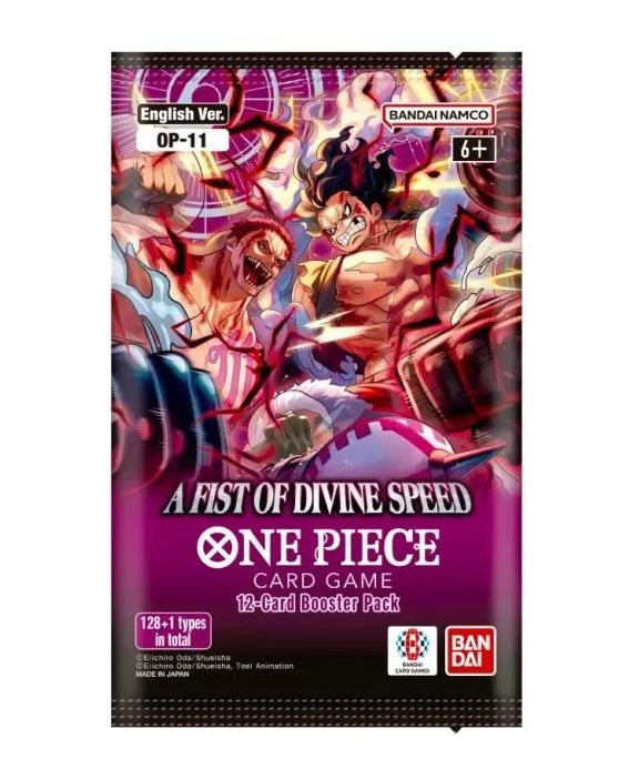 One Piece TCG: A Fist of Divine Speed - Booster