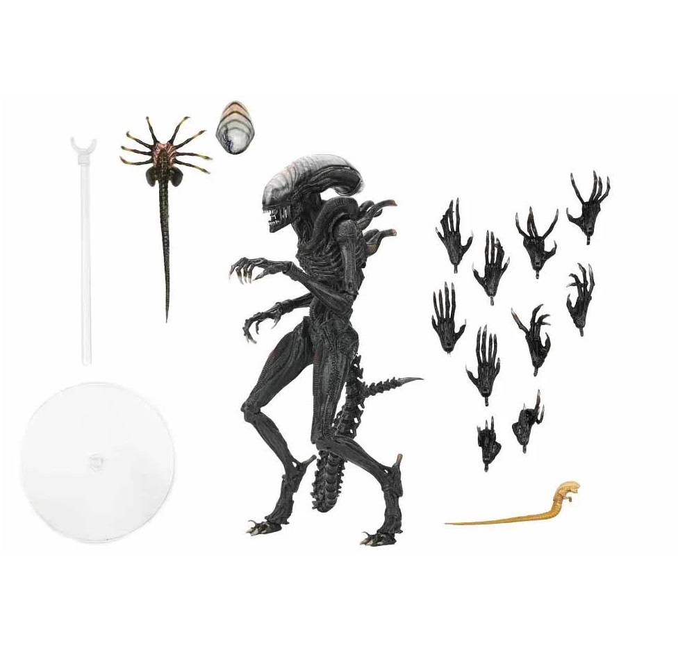 Alien Romulus Action Figure Ultimate - Scorched Xenomorph 18 cm