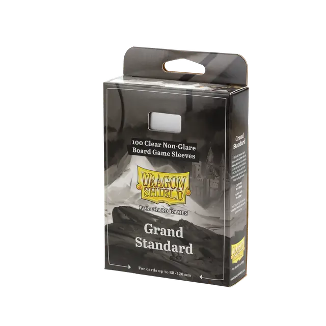 Obal Dragon Shield Board Game Sleeves - GRAND STANDARD 88x126 mm (100ks)