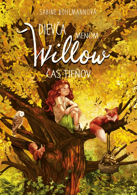 Dievča menom Willow 5: Čas tieňov [Bohlmann Sabine]