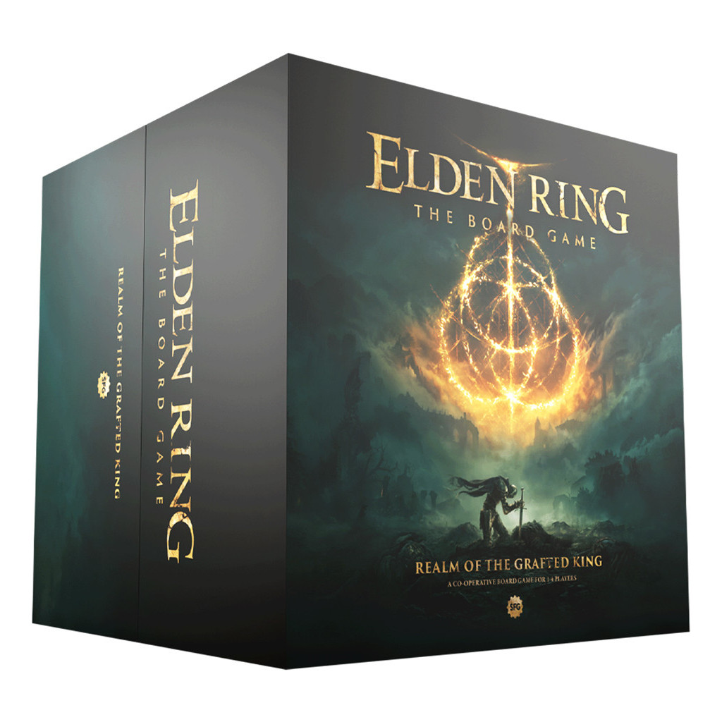 Elden Ring: Realm of the Grafted King EN - spoločenská hra