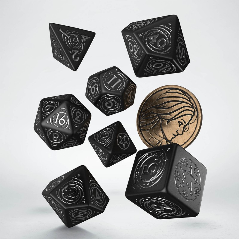 Kocka Set (7) QW The Witcher Dice Set. Yennefer - The Obsidian Star