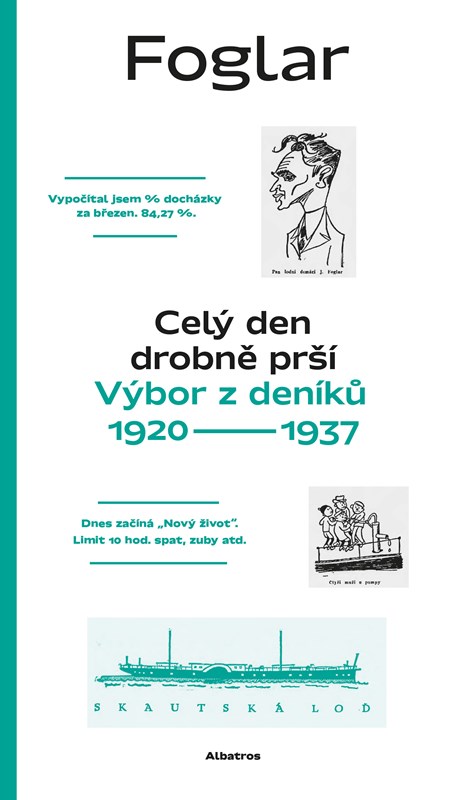 Deníky Jaroslava Foglara 1. (1920–1937) [Šantora Roman, Šulc Jan]