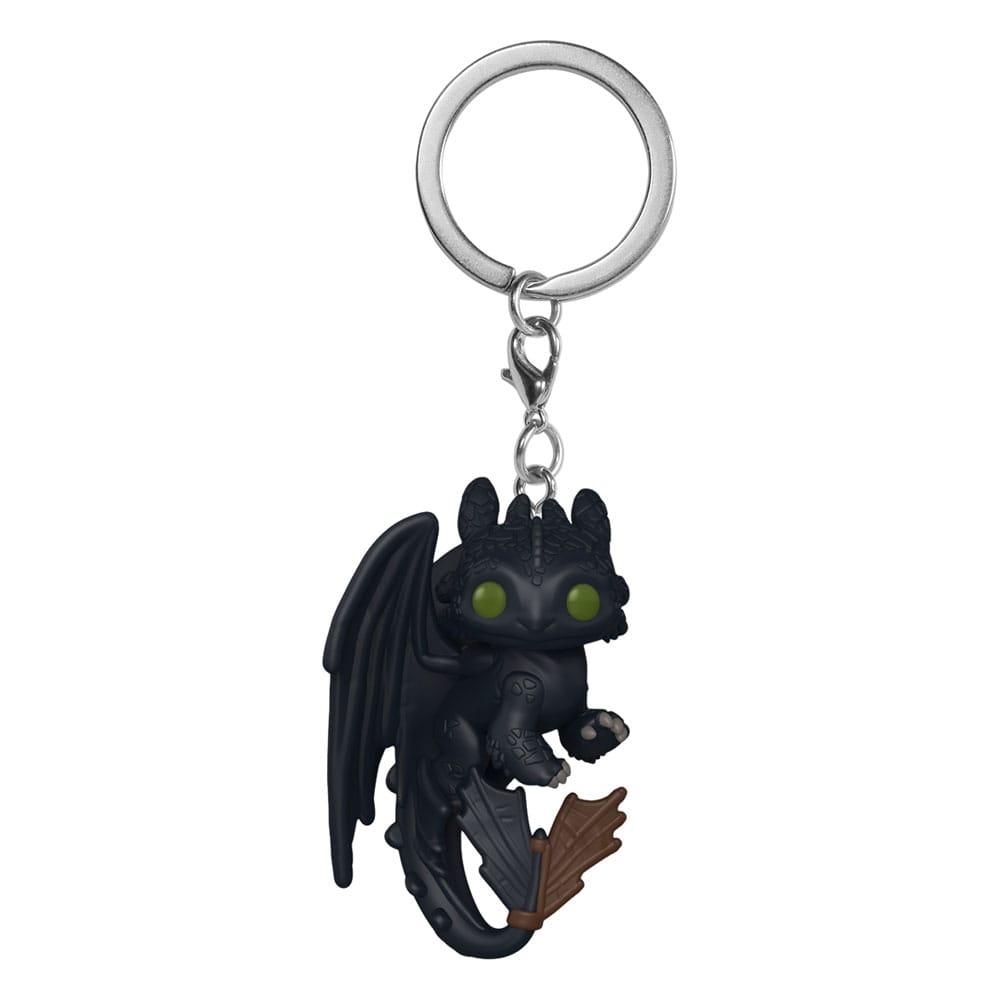 Kľúčenka POP How to Train Your Dragon - Toothless 4 cm