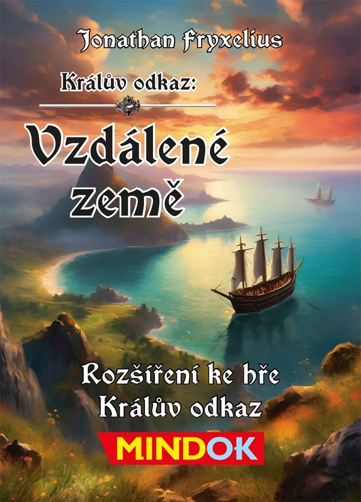 Králův odkaz: Vzdálené země - rozšírenie