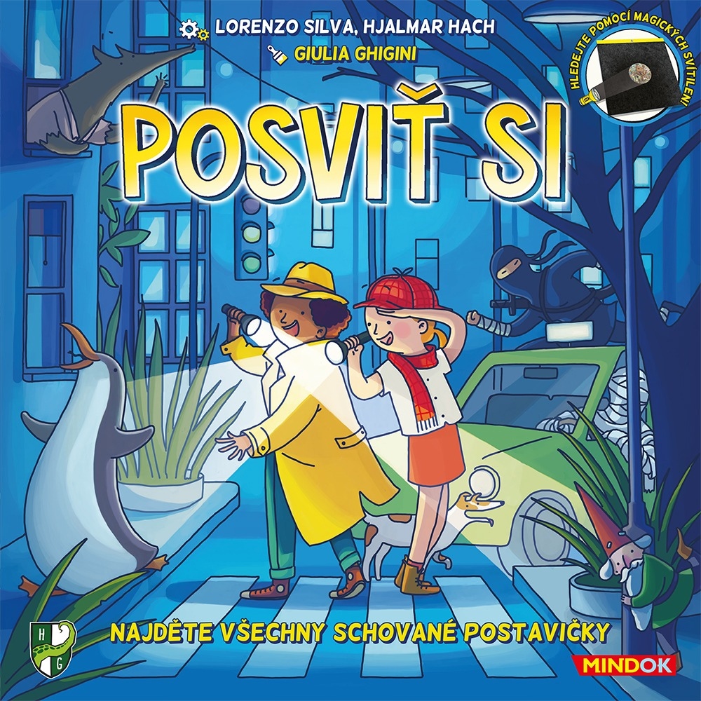 Posviť si - spoločenká hra
