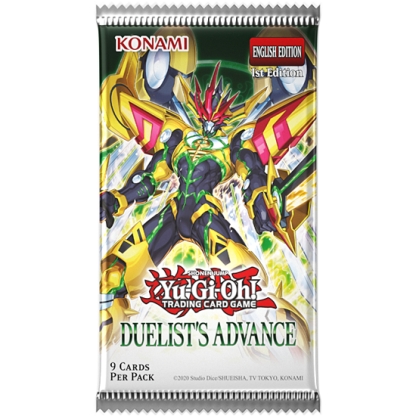 Yu-gi-oh TCG: Duelist's Advance BOOSTER PACK
