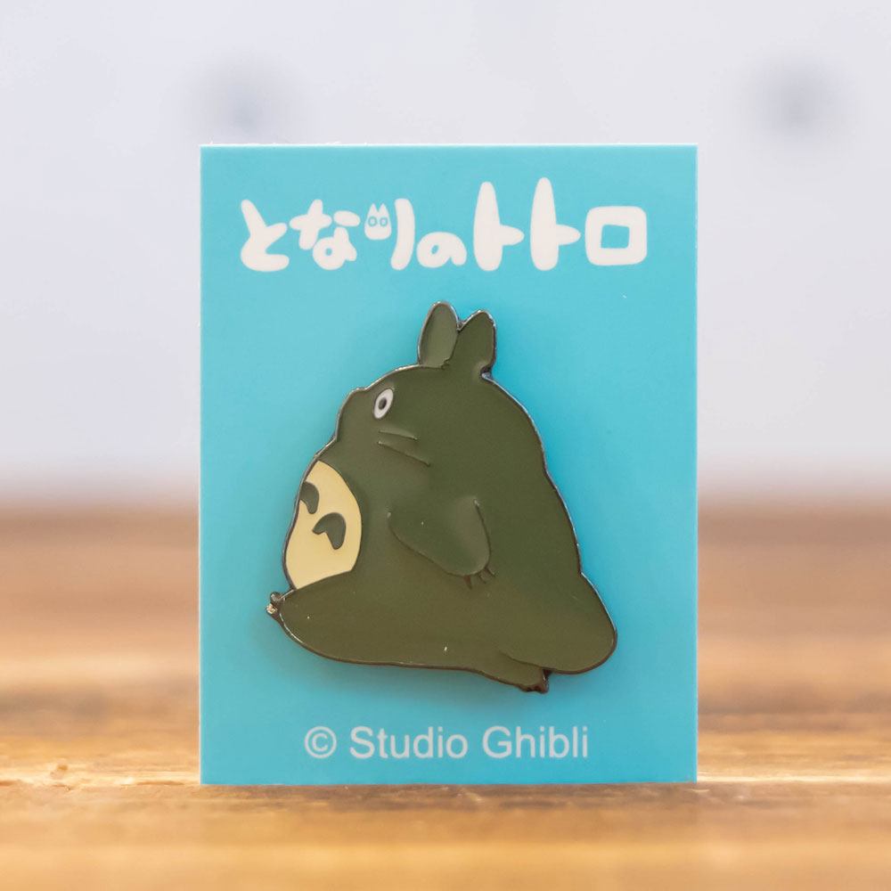 Odznak My Neighbor Totoro Pin Badge Big Totoro Walking