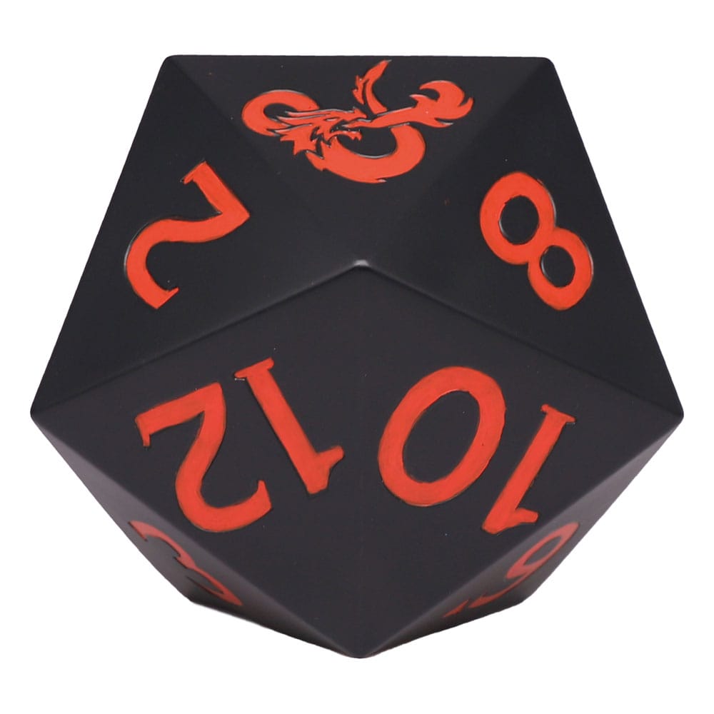 Dungeons & Dragons Coin Bank 20 Sided Dice - pokladnička