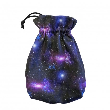 Vrecko na kocky Full Art Dice Pouch: Stardust