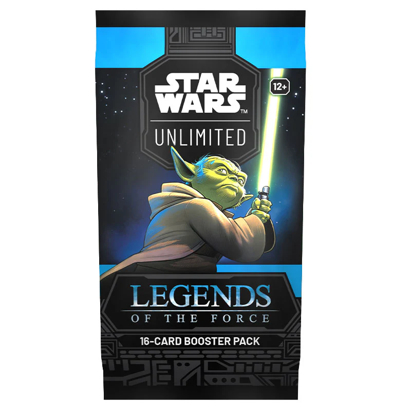 Star Wars Unlimited TCG: Legends of the Force BOOSTER PACK