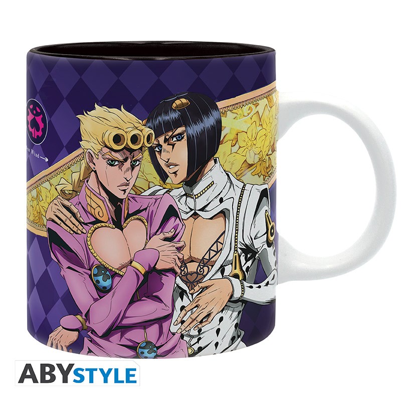 Šálka JoJo's Bizarre Adventure Mug - Giorno & Bruno