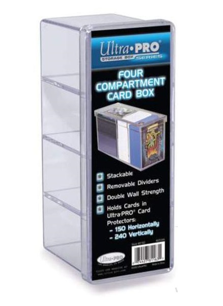 Krabička na karty UltraPRO Four(4) Compartment Box
