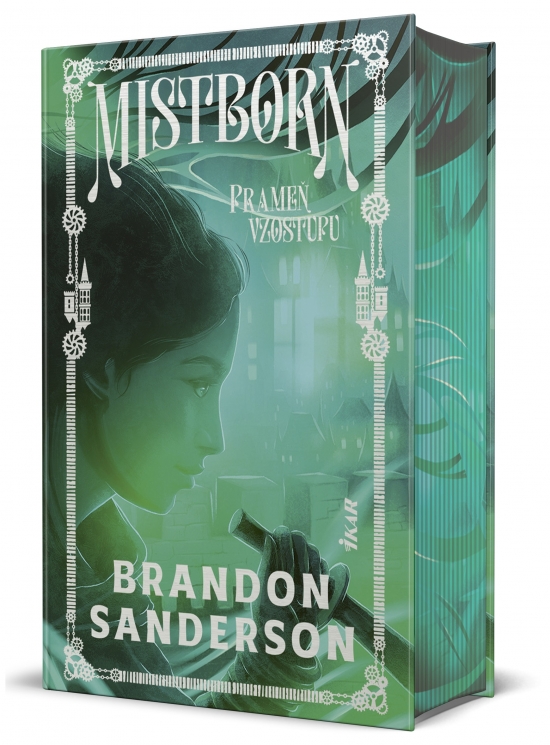 Mistborn 2 (SK) - Prameň vzostupu [Sanderson Brandon]