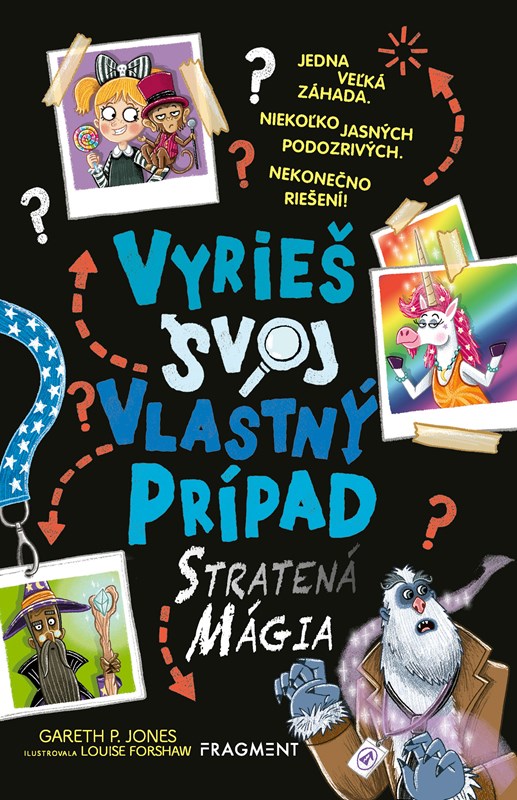 Vyrieš svoj vlastný prípad: Stratená mágia [Jones Gareth P.]