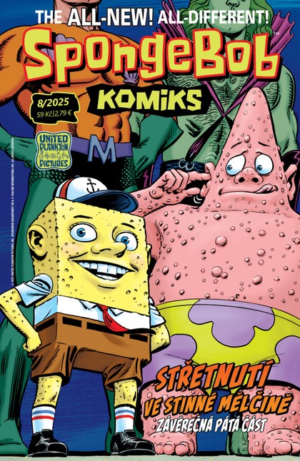 SpongeBob 2025/08