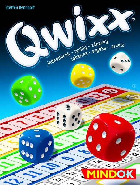 Qwixx – kocková hra