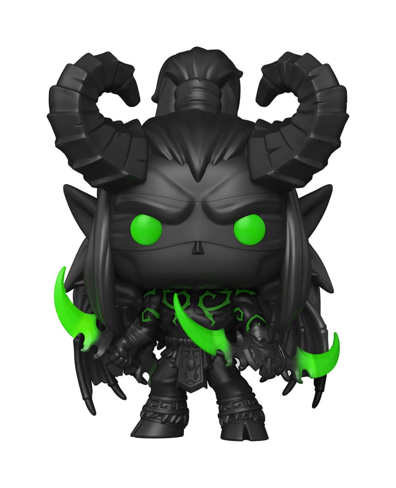 Funko POP: World of Warcraft - Illidan 10 cm CHASE Glow in the Dark