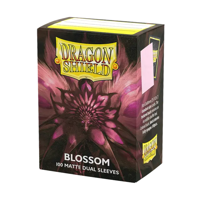 Obal Dragon Shield 100ks DUAL MATTE - Blossom