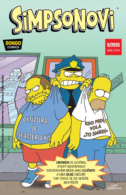 Simpsonovi (magazín) 2025/09