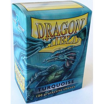 Obal Dragon Shield 100ks – Turquoise