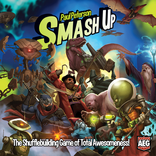 Smash Up – core game