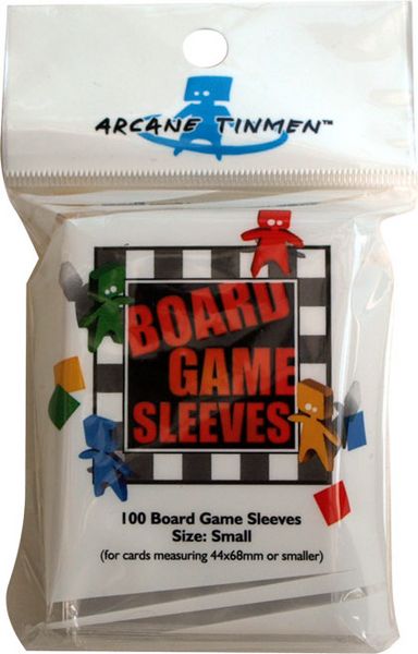 Obal Board Game Sleeves 44x68mm, small