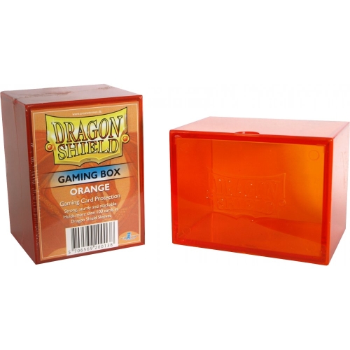 Krabička Dragon Shield Box – oranžová (AT-20013)