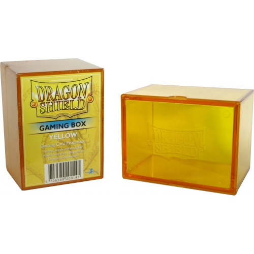 Krabička Dragon Shield Box – žltá (AT-20014)