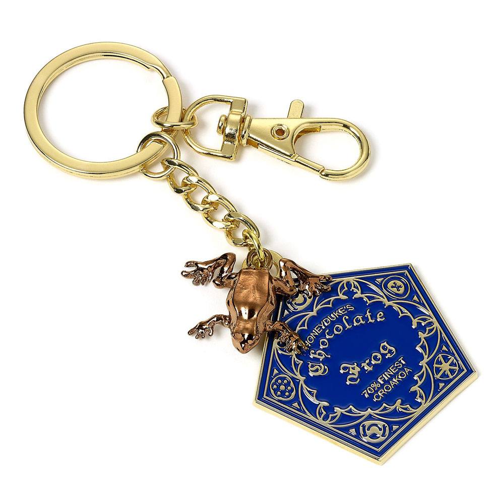 Kľúčenka Harry Potter Keychain Chocolate Frog (gold plated)
