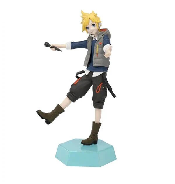 Hatsune Miku: Colorful Stage! Desktop x Decorate Collections PVC Statue Kagamine Len Street Sekai Ver. 15 cm